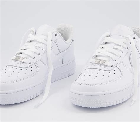 weiße sneaker damen nike air force|weiße air force 1.